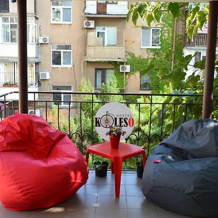 hostel Koleso Odessa Buitenkant foto